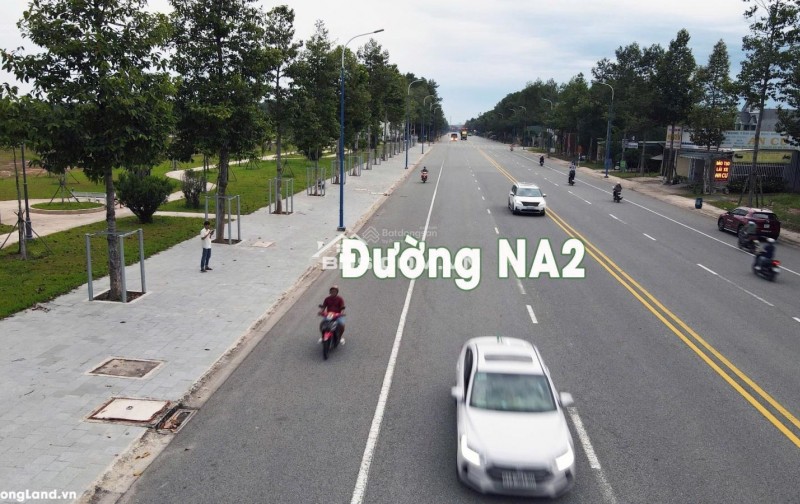 Bán đất đường NA2 Mỹ Phước 4, DT 150m2 thông QL13 200m